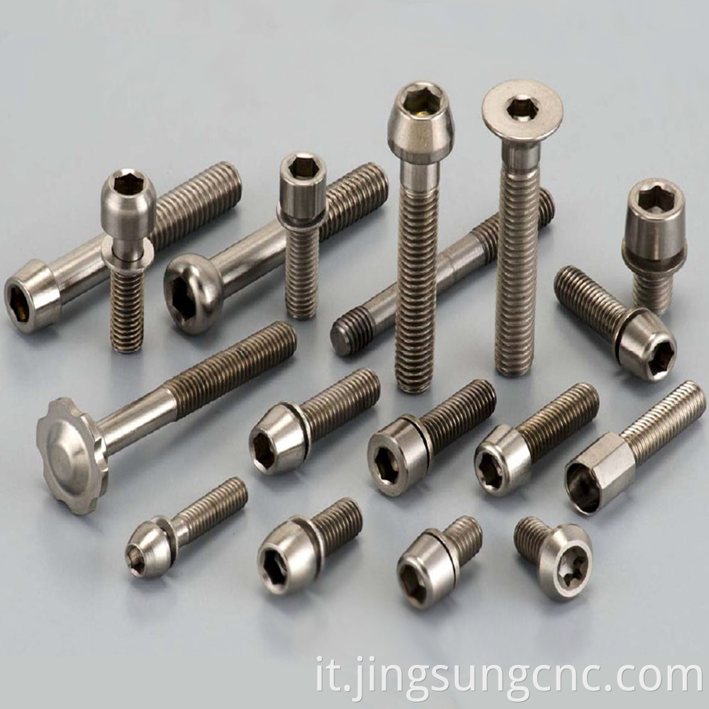 Titanium Parts